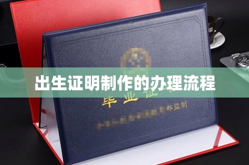 大寮出生证明制作的办理流程