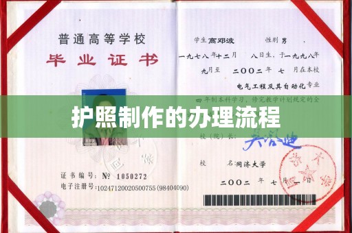 大寮护照制作的办理流程