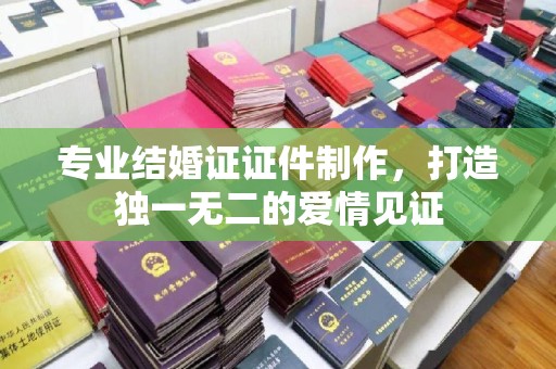 大寮专业结婚证证件制作，打造独一无二的爱情见证