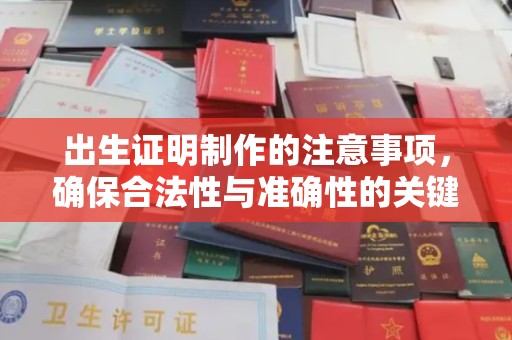 大寮出生证明制作的注意事项，确保合法性与准确性的关键步骤