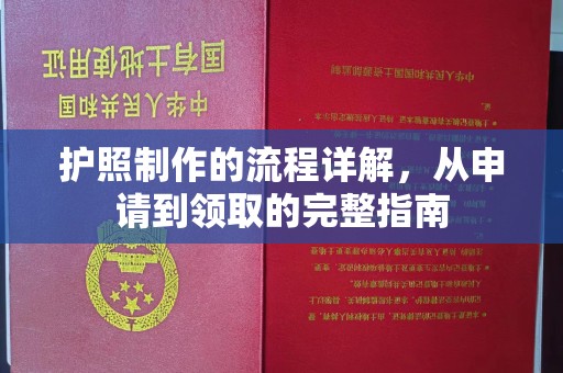 大寮护照制作的流程详解，从申请到领取的完整指南