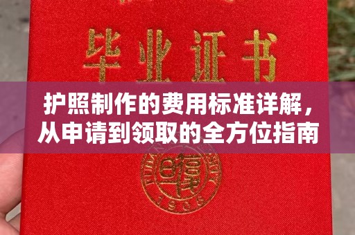 大寮护照制作的费用标准详解，从申请到领取的全方位指南