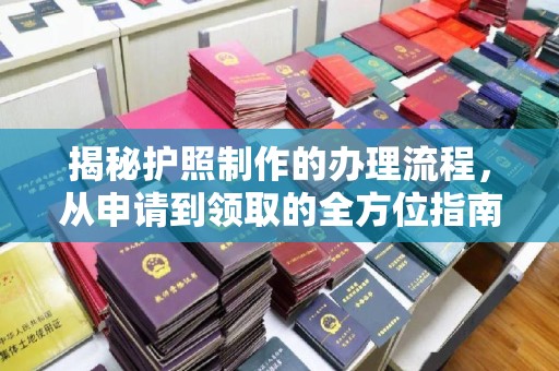 大寮揭秘护照制作的办理流程，从申请到领取的全方位指南